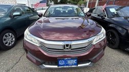 2016 Honda Accord LX