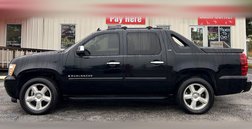 2008 Chevrolet Avalanche LTZ