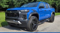 2025 Chevrolet Colorado Trail Boss