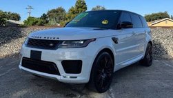 2019 Land Rover Range Rover Sport Supercharged Dynamic