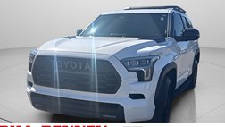 2024 Toyota Sequoia TRD Pro