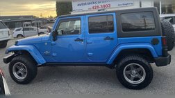 2014 Jeep Wrangler Unlimited Freedom Edition