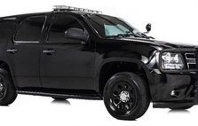 2014 Chevrolet Tahoe Police