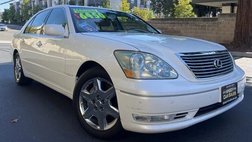 2004 Lexus LS 430 Base