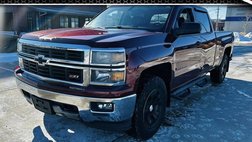 2014 Chevrolet Silverado 1500 LT