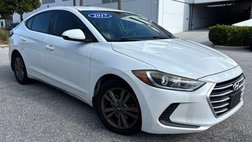 2017 Hyundai Elantra SE