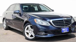2016 Mercedes-Benz E-Class E 350 4MATIC