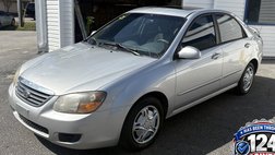 2009 Kia Spectra EX