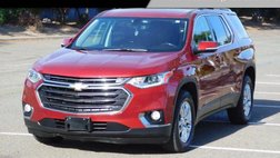 2018 Chevrolet Traverse LT Cloth