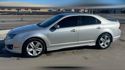2011 Ford Fusion Sport