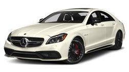 2017 Mercedes-Benz CLS-Class AMG CLS 63 S