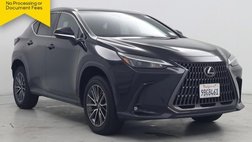 2022 Lexus NX 350h Base