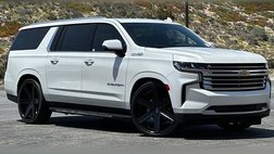 2021 Chevrolet Suburban Shield High Country