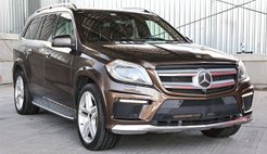 2013 Mercedes-Benz GL-Class GL 550 4MATIC