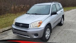 2004 Toyota RAV4 Base