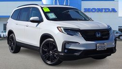 2022 Honda Pilot Black Edition