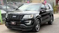 2016 Ford Explorer Sport