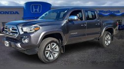 2018 Toyota Tacoma Limited