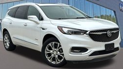 2020 Buick Enclave Avenir