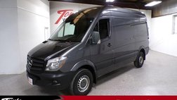 2018 Mercedes-Benz Sprinter Cargo 2500 144 V6 Worker RWD
