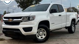 2020 Chevrolet Colorado Work Truck