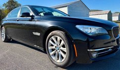 2015 BMW 7 Series 740Li xDrive