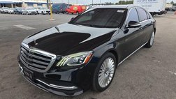 2018 Mercedes-Benz S-Class S 560