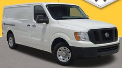 2021 Nissan NV 2500 HD SV