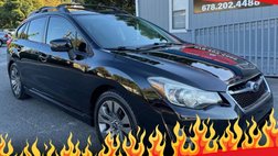 2015 Subaru Impreza 2.0i Sport Premium