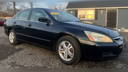2007 Honda Accord Special Edition