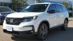 2022 Honda Pilot Sport