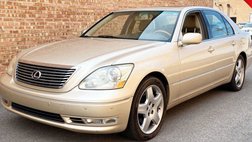 2006 Lexus LS 430 Base
