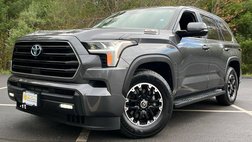 2024 Toyota Sequoia SR5