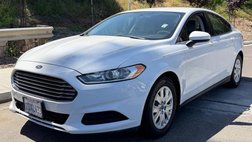 2014 Ford Fusion S
