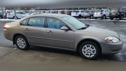 2007 Chevrolet Impala Police