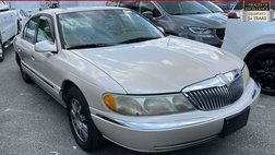 2001 Lincoln Continental Base