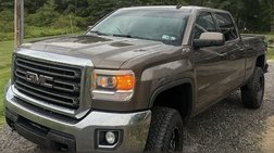 2015 GMC Sierra 2500HD SLE