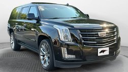 2020 Cadillac Escalade ESV Platinum