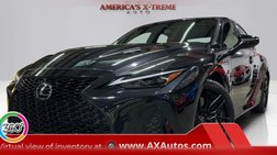 2023 Lexus IS 500 500 F Sport