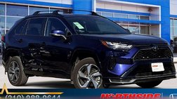 2025 Toyota RAV4 Plug-in Hybrid SE