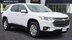 2021 Chevrolet Traverse LT Cloth
