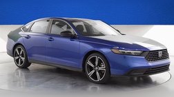 2024 Honda Accord Hybrid Sport
