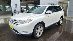 2013 Toyota Highlander Limited