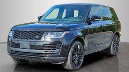 2020 Land Rover Range Rover P525 HSE