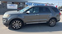 2016 Ford Explorer Platinum
