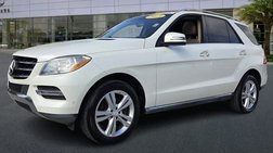 2013 Mercedes-Benz M-Class ML 350 4MATIC