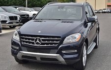 2015 Mercedes-Benz M-Class ML 350 4MATIC