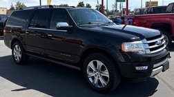 2017 Ford Expedition EL Platinum
