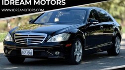 2007 Mercedes-Benz S-Class S 550