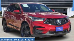 2019 Acura RDX w/A-SPEC
